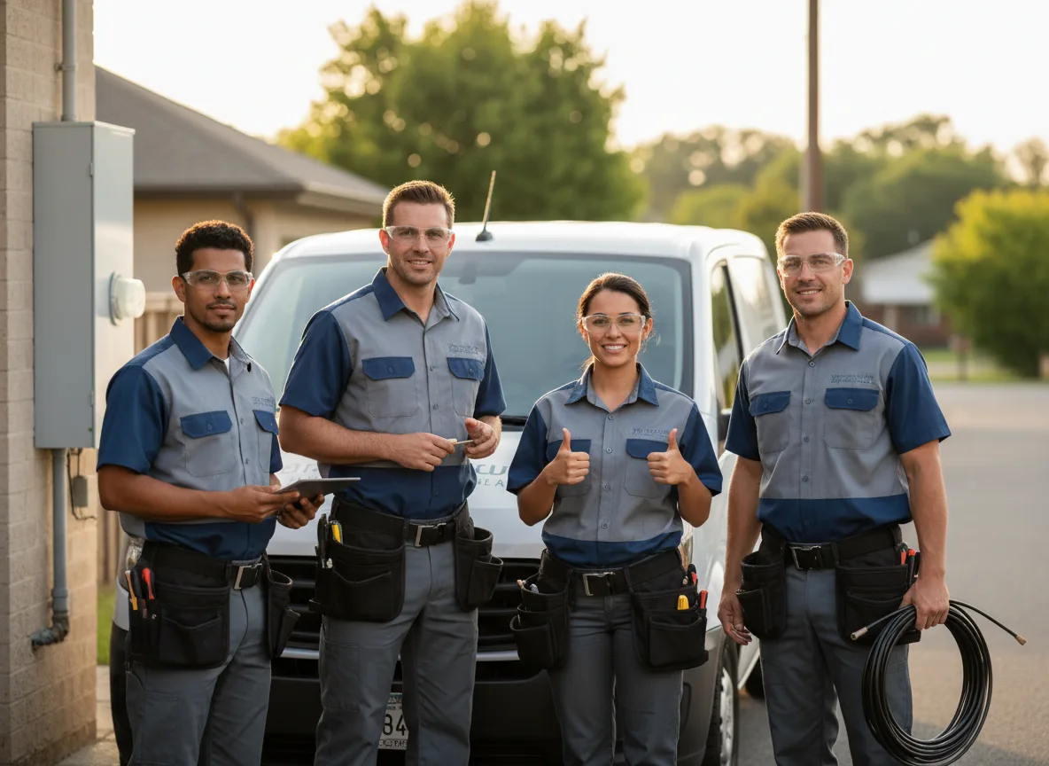 Residential electrical contractor serving homeowners in Leicester, NC